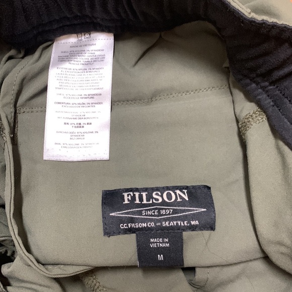 Filson Shorts - Picture 4 of 6